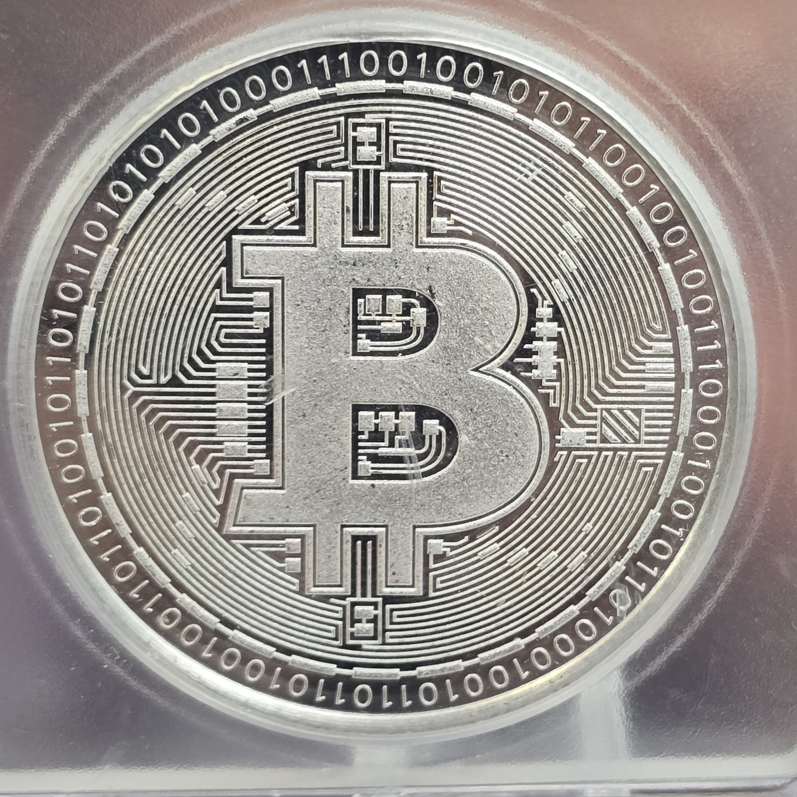 2026 Bullion Breakers – Series 2 Bullion X – 1oz Silver ICG MS69 PL Bitcoin
