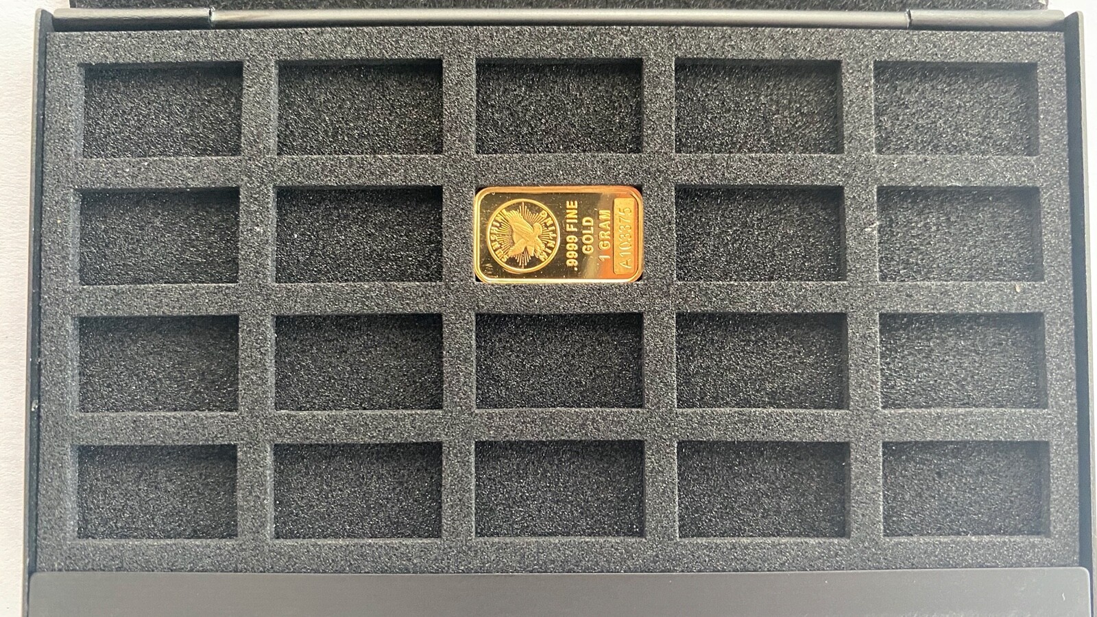 Silver Bullion Gold Bullion Bar Precious Metals Case Store Bullion Safely EMPTY