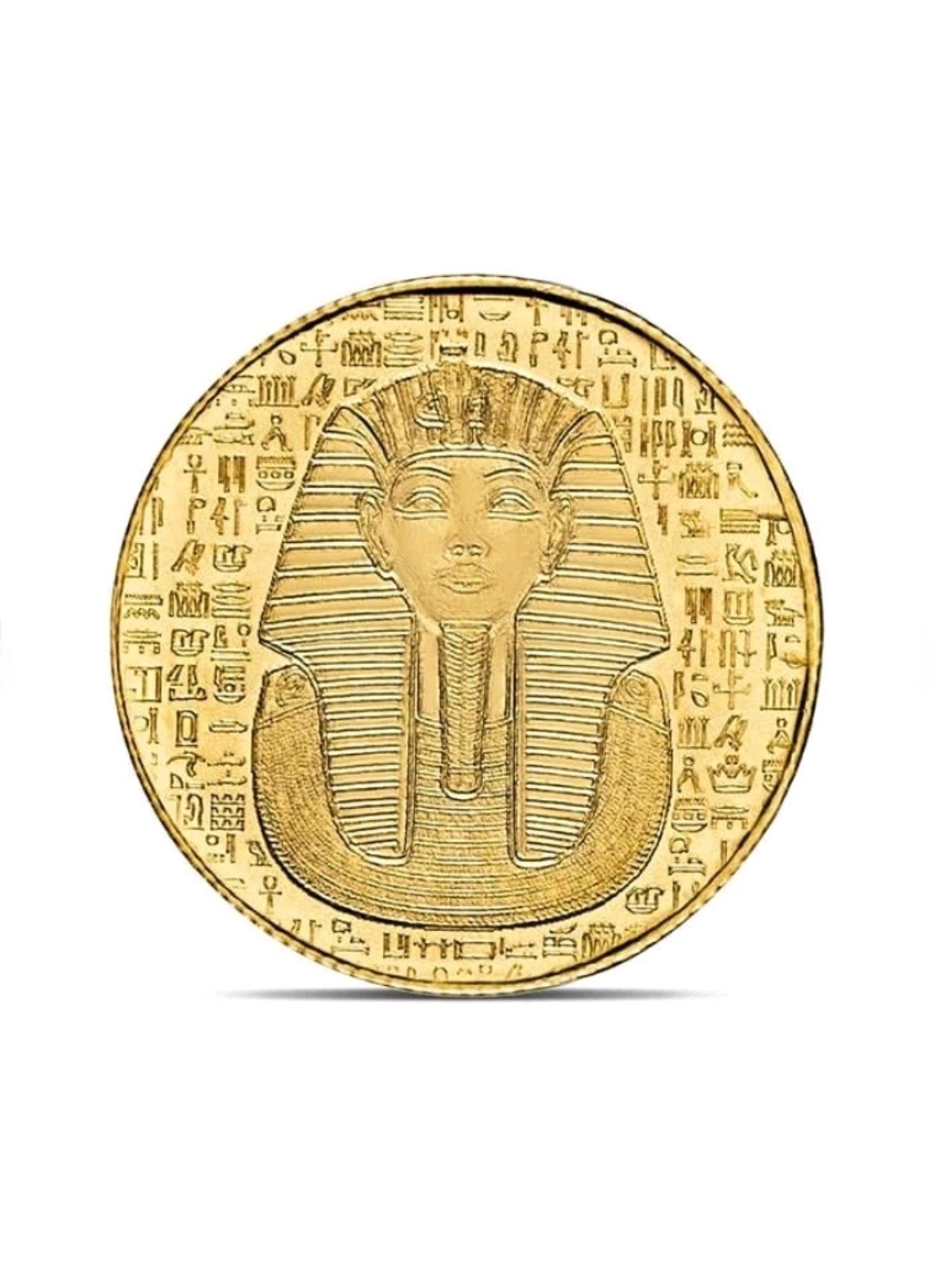 1/200th Ounce Gold Egypt Pharaoh King Tut 9999 Fine Monarch Precious Metals 🪙