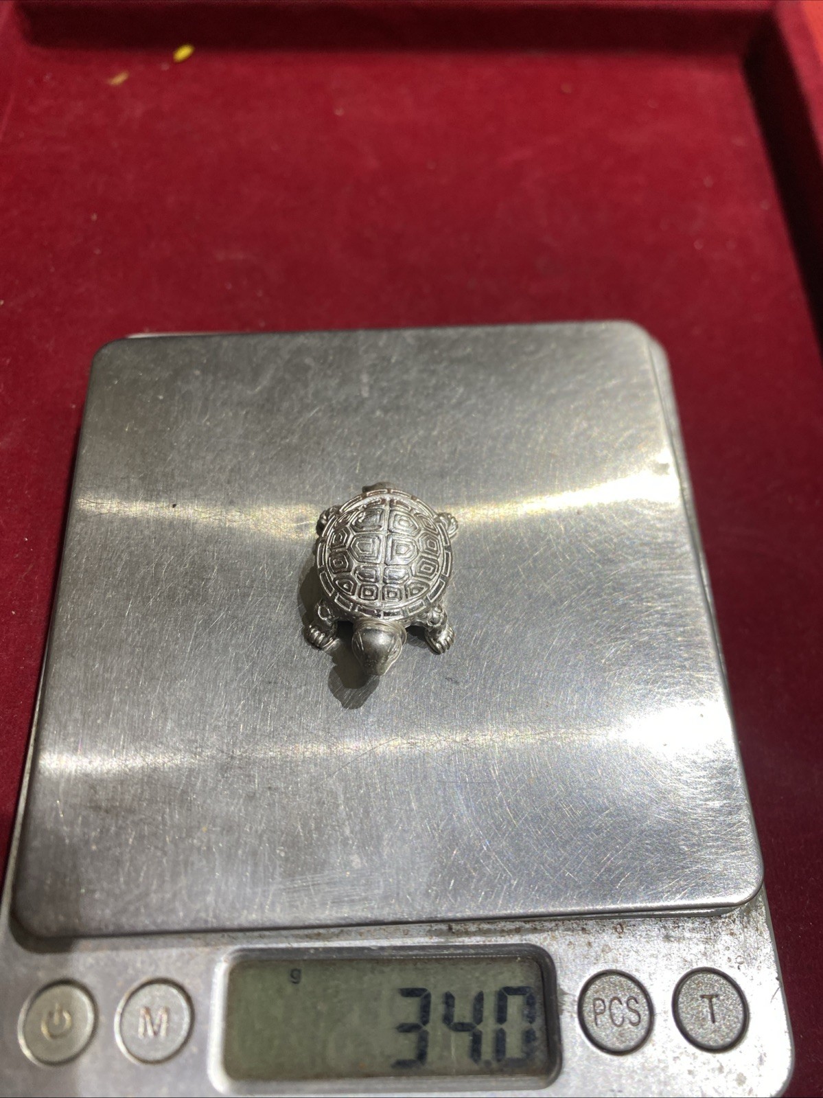 Pure Silver Turtle 34 Gram For Home As A Vastu for home for prosperity Luck