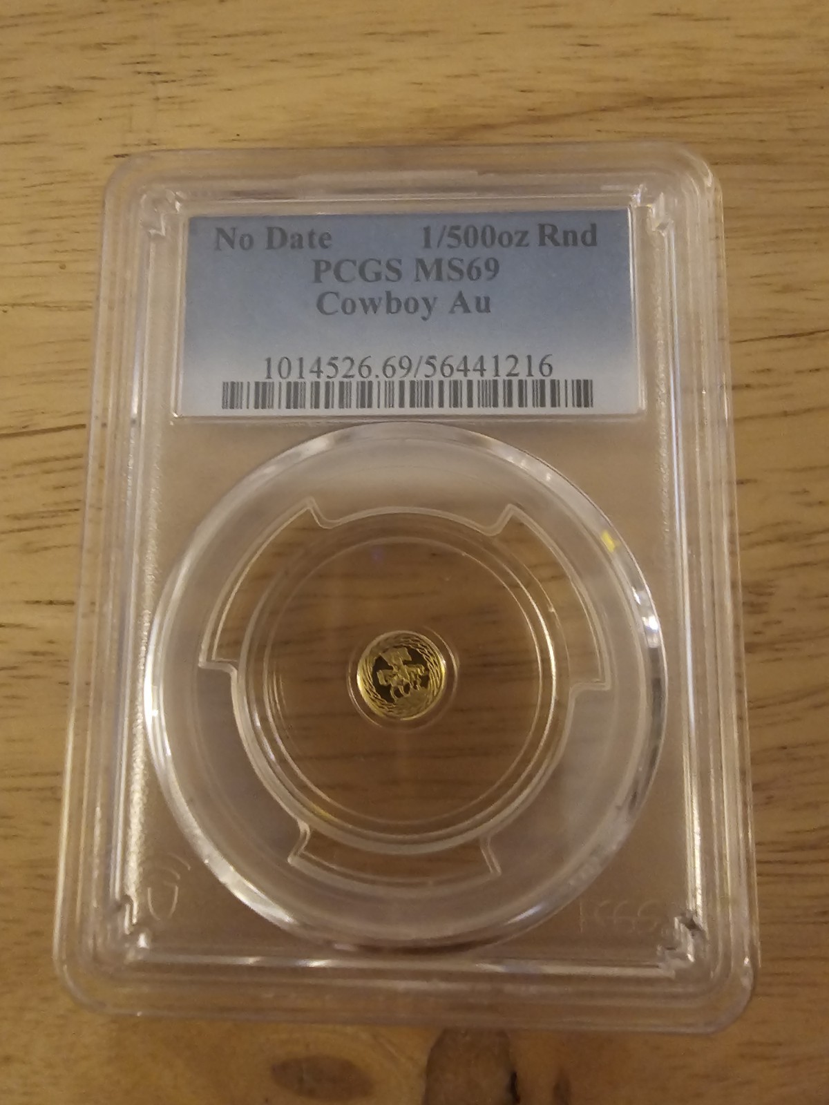 NGC PCGS ICG Slabbed Undated Gold Rounds Mixed Lot 3-1/200 oz & 8-1/500 oz