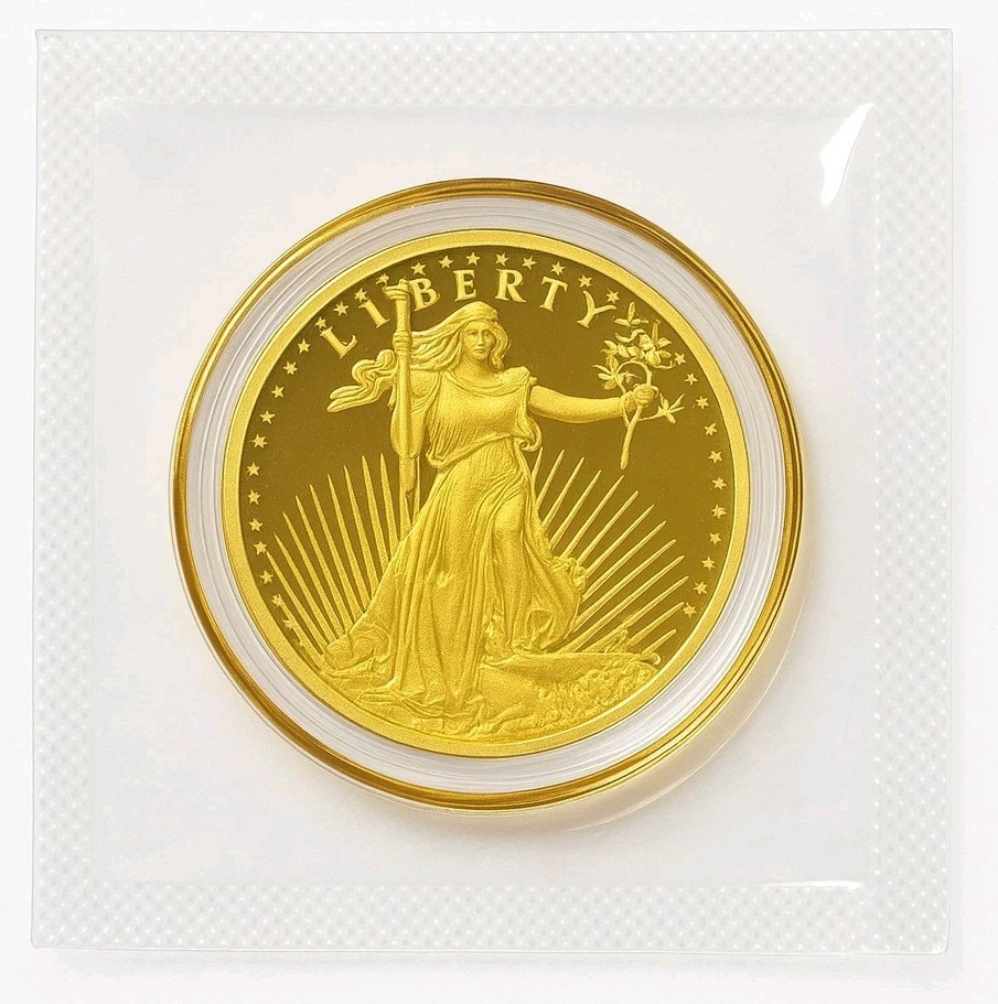 2026 Saint-Gaudens $5 Gold Coin 24K .9999 Fine Gold w/ Display Case
