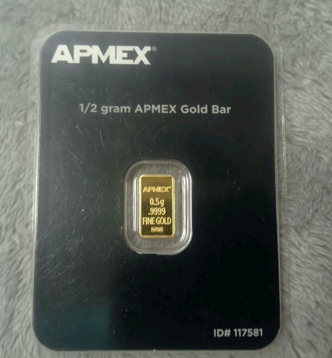 1/2 gram Gold Bar – APMEX (In TEP)