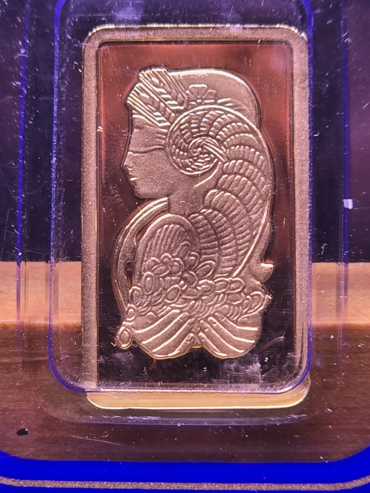 Pamp Suisse “GOLD DREAM” 2.5 Gram Gold Bar *Vintage*Rare*