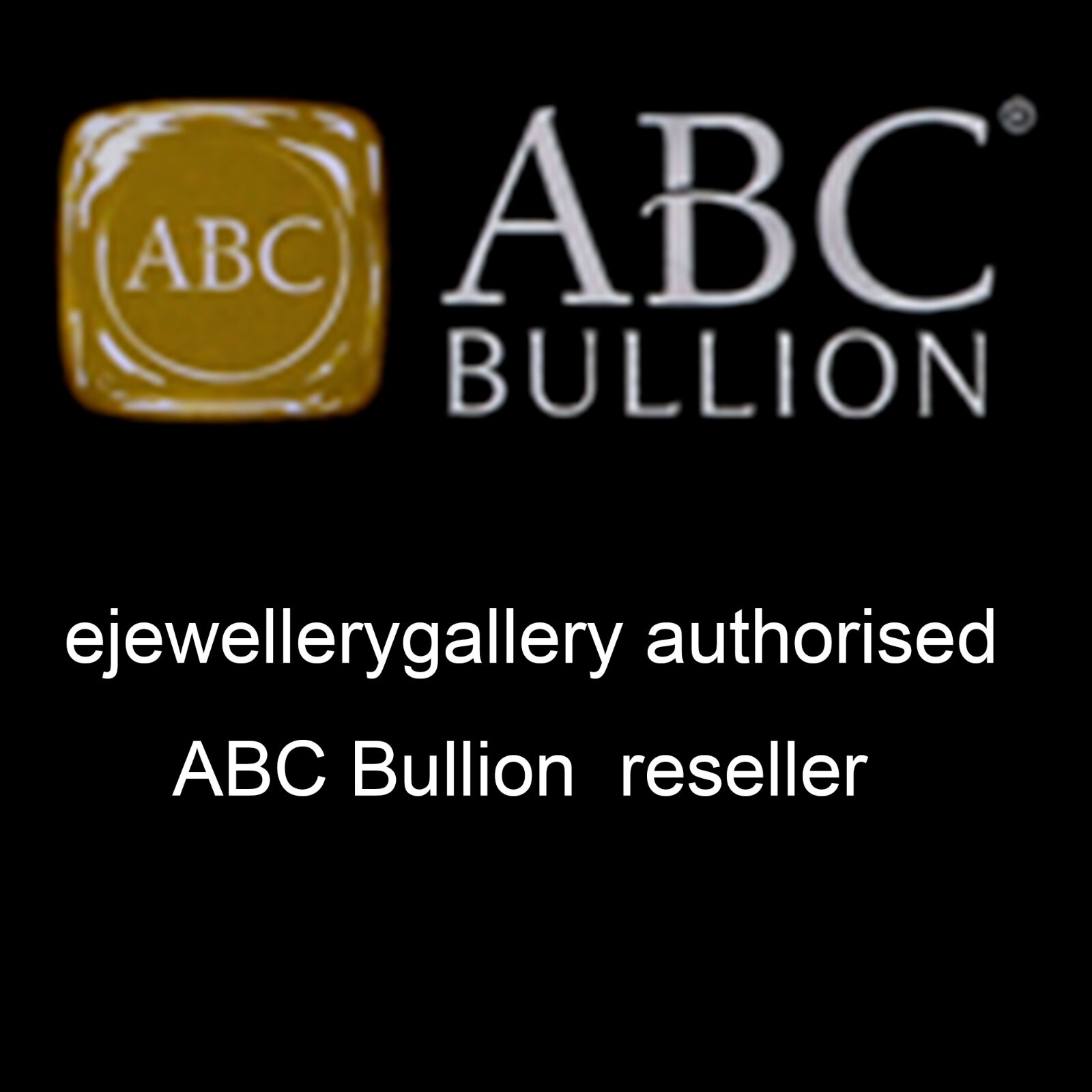 999.9 Fine Gold 1 gram ABC Bullion Minted Tablet Ingot Bar Sealed