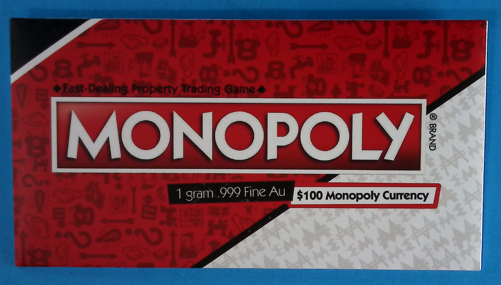 2024 Samoa Monopoly $100 Currency 1 Gram 999 Gold Note #0165 of 3000