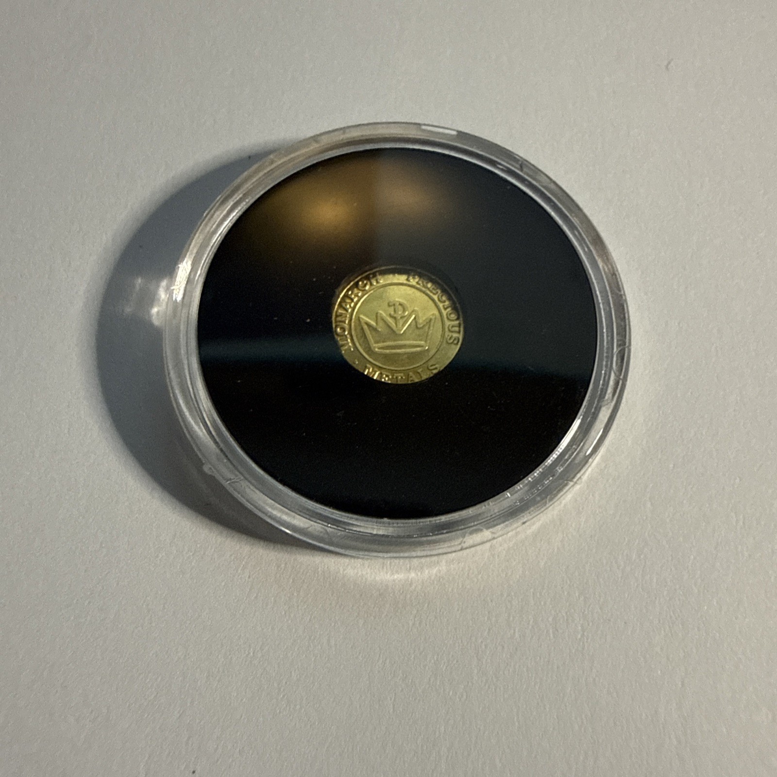 Monarch Precious Metals Lucky Horseshoe 7 1/4 Gram .9999 Fine Gold – 1.75 Grams