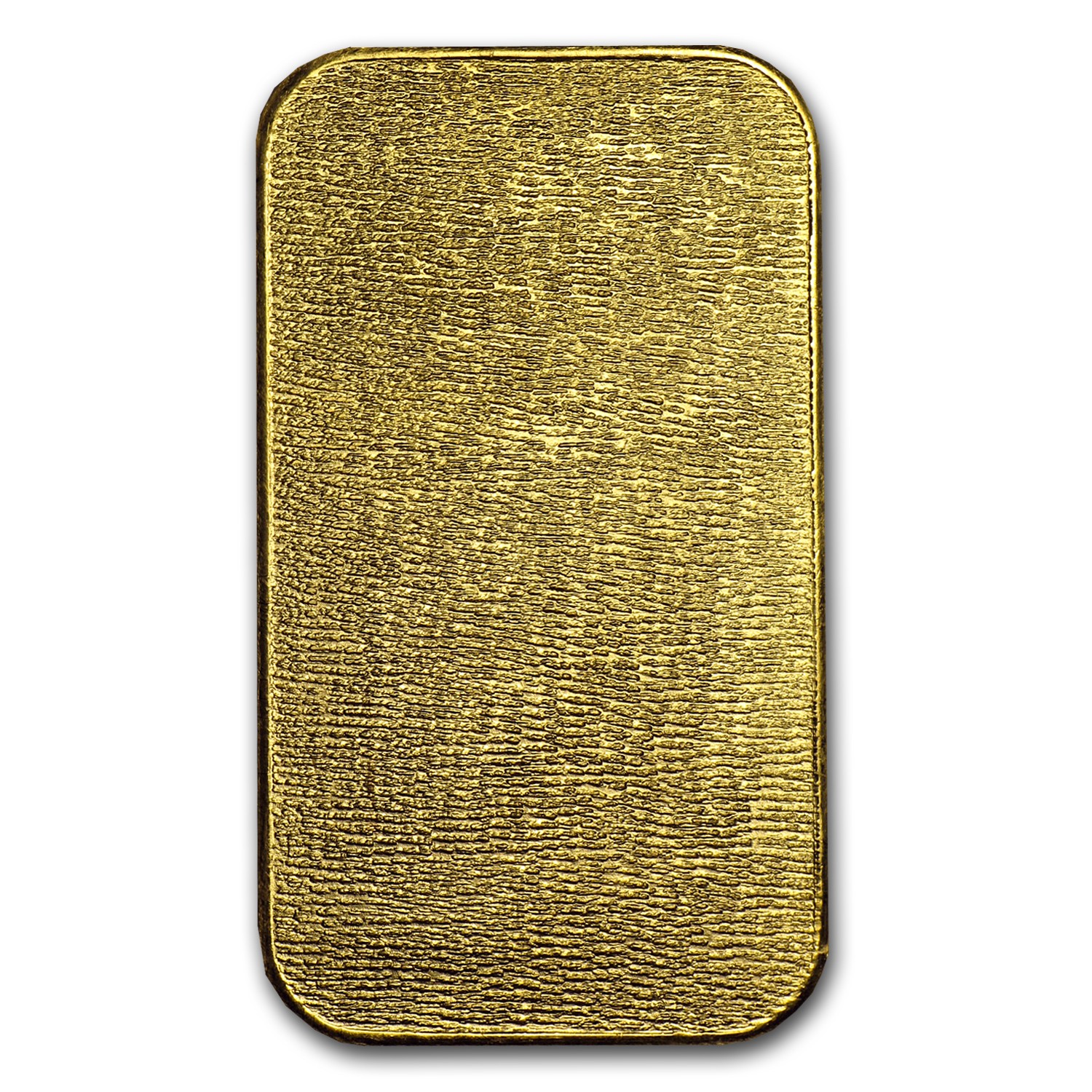 1 oz Gold Bar – Engelhard (7-digit Serial #, Frosted Reverse)