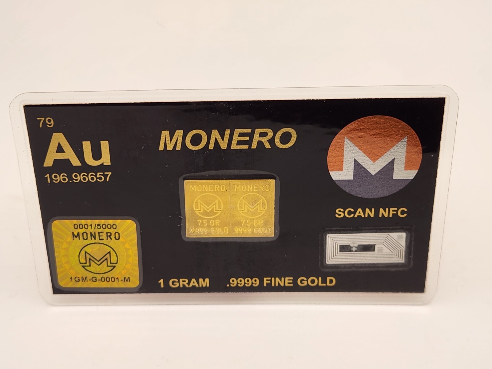 .9999 One Gram Gold Snap Bars Gold Bullion Precious Metal .9999 Gold Pure Gold
