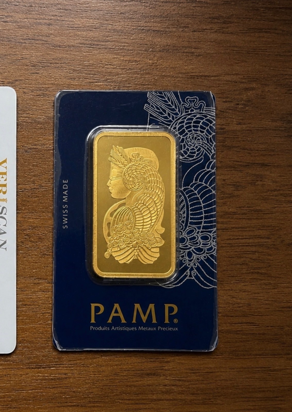PAMP Suisse Gold Bar 999.9 Fine 100g in Assay (2 Bars, 200g Total)