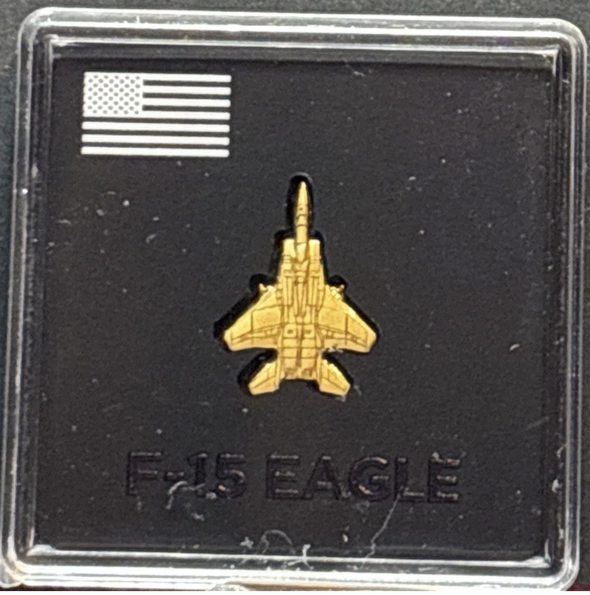 F-15 Eagle 1/20g .999 Gold