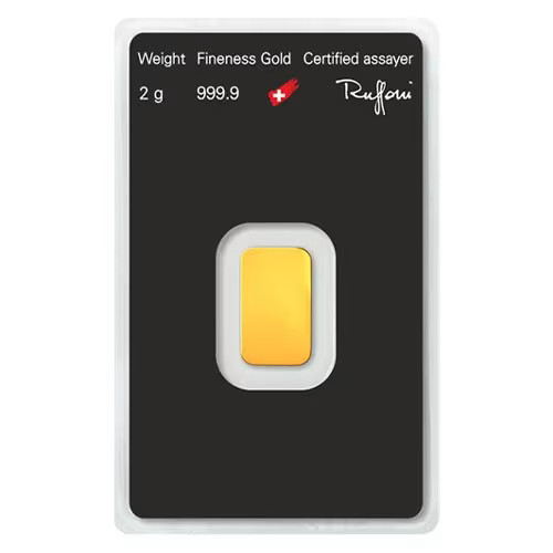 Gold Argor-Heraeus – 2 Gram