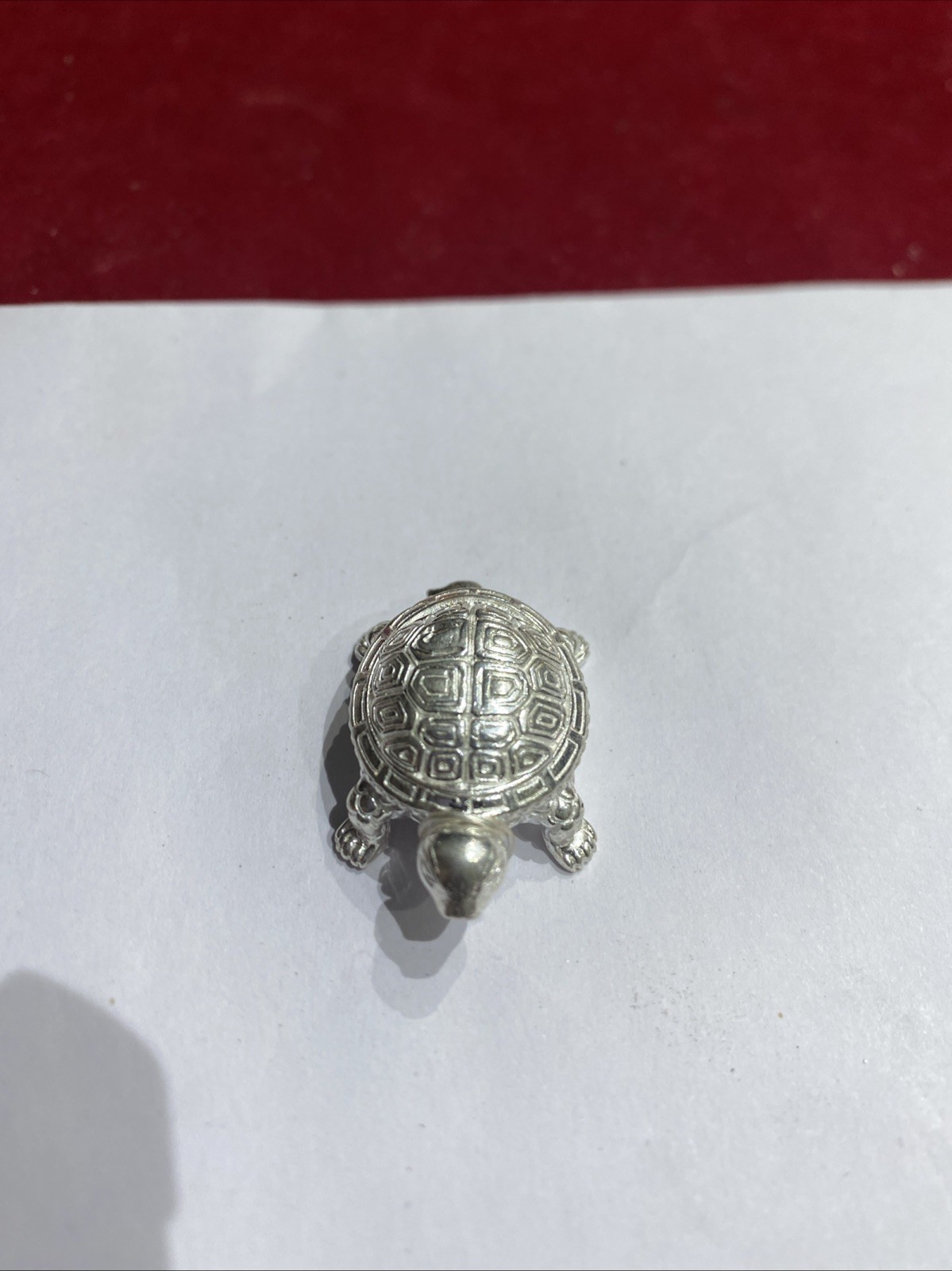 Pure Silver Turtle 34 Gram For Home As A Vastu for home for prosperity Luck