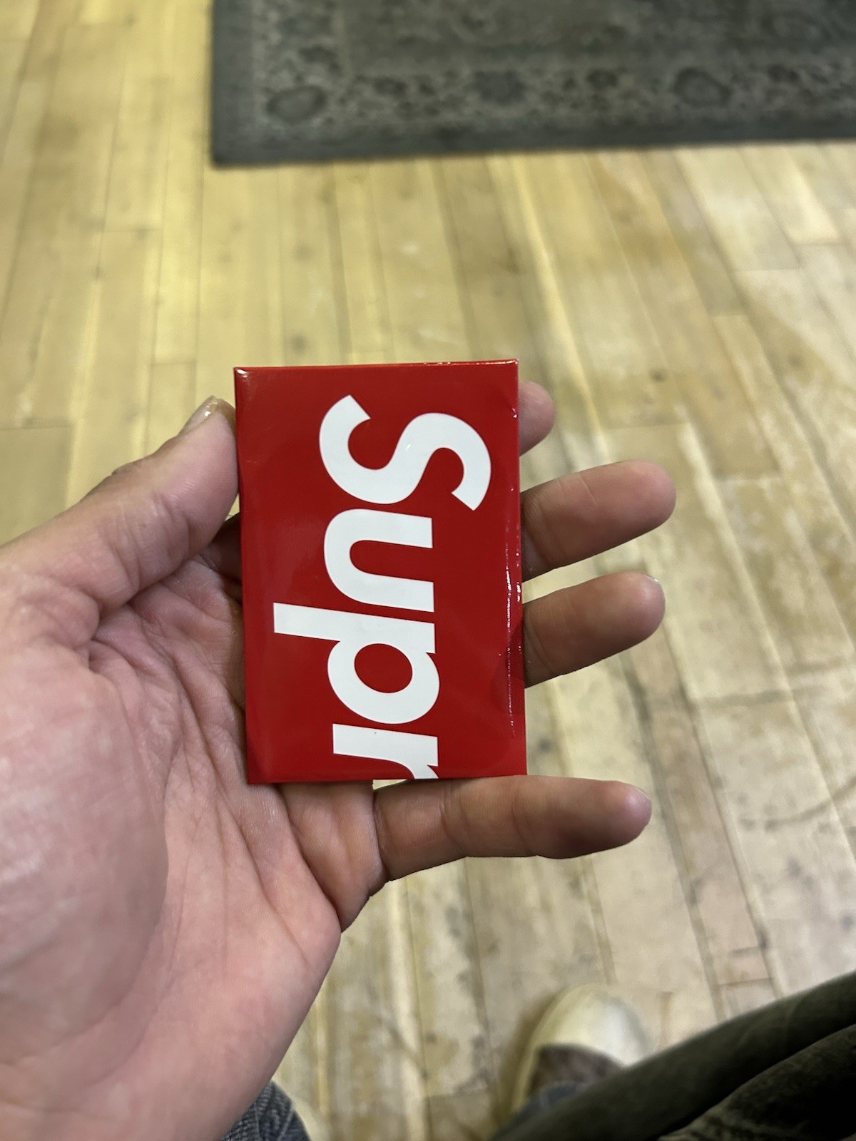 SUPREME PAMP Suisse 1g Gold Bar .999