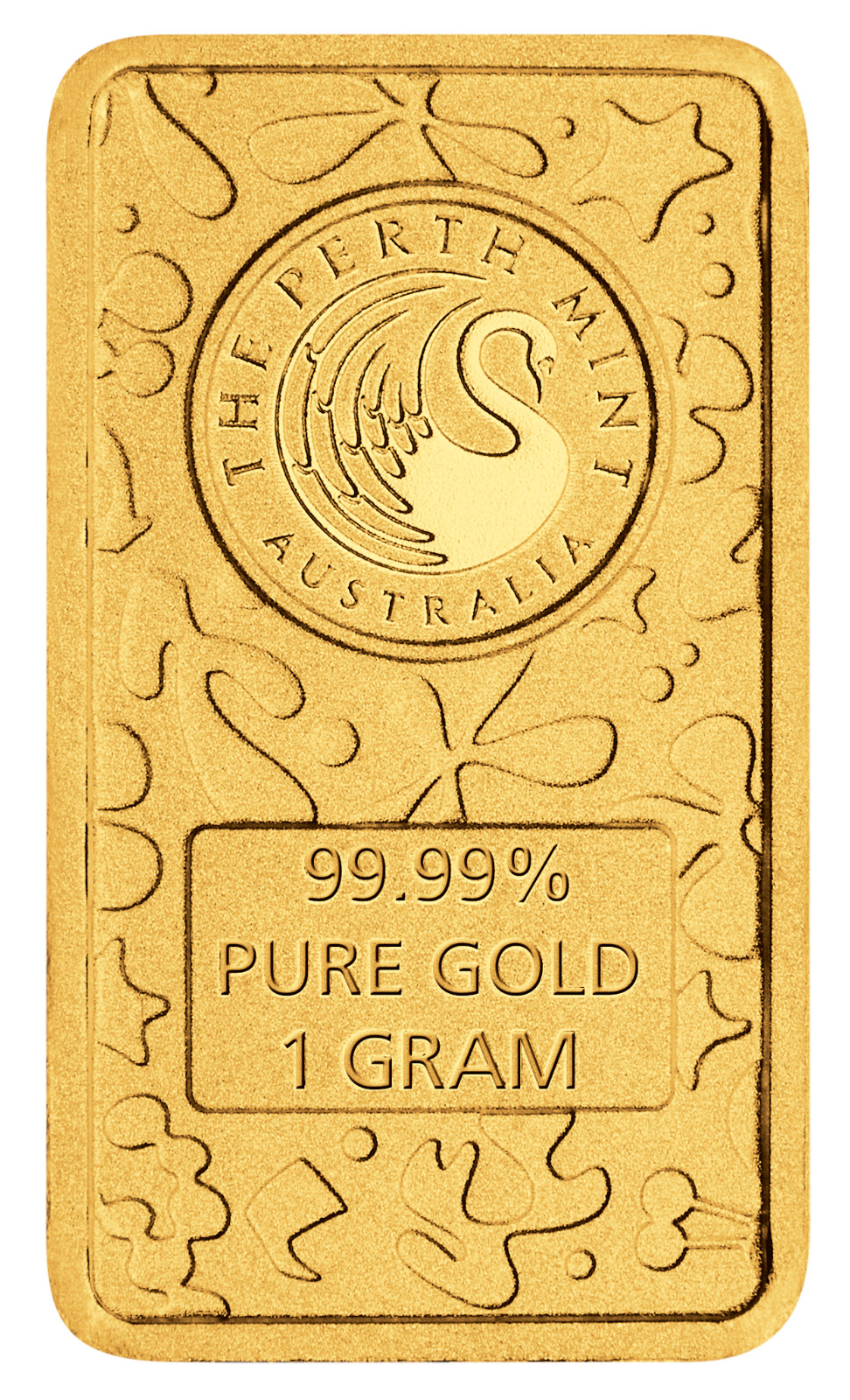 2025 SPONGEBOB SQUAREPANTS 1g .9999 Gold Perth Mint Minted Bar NGC MS 70 ER