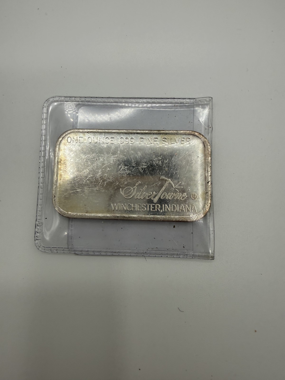 SilverTowne 1 Ounce Fine Silver Bullion Bar