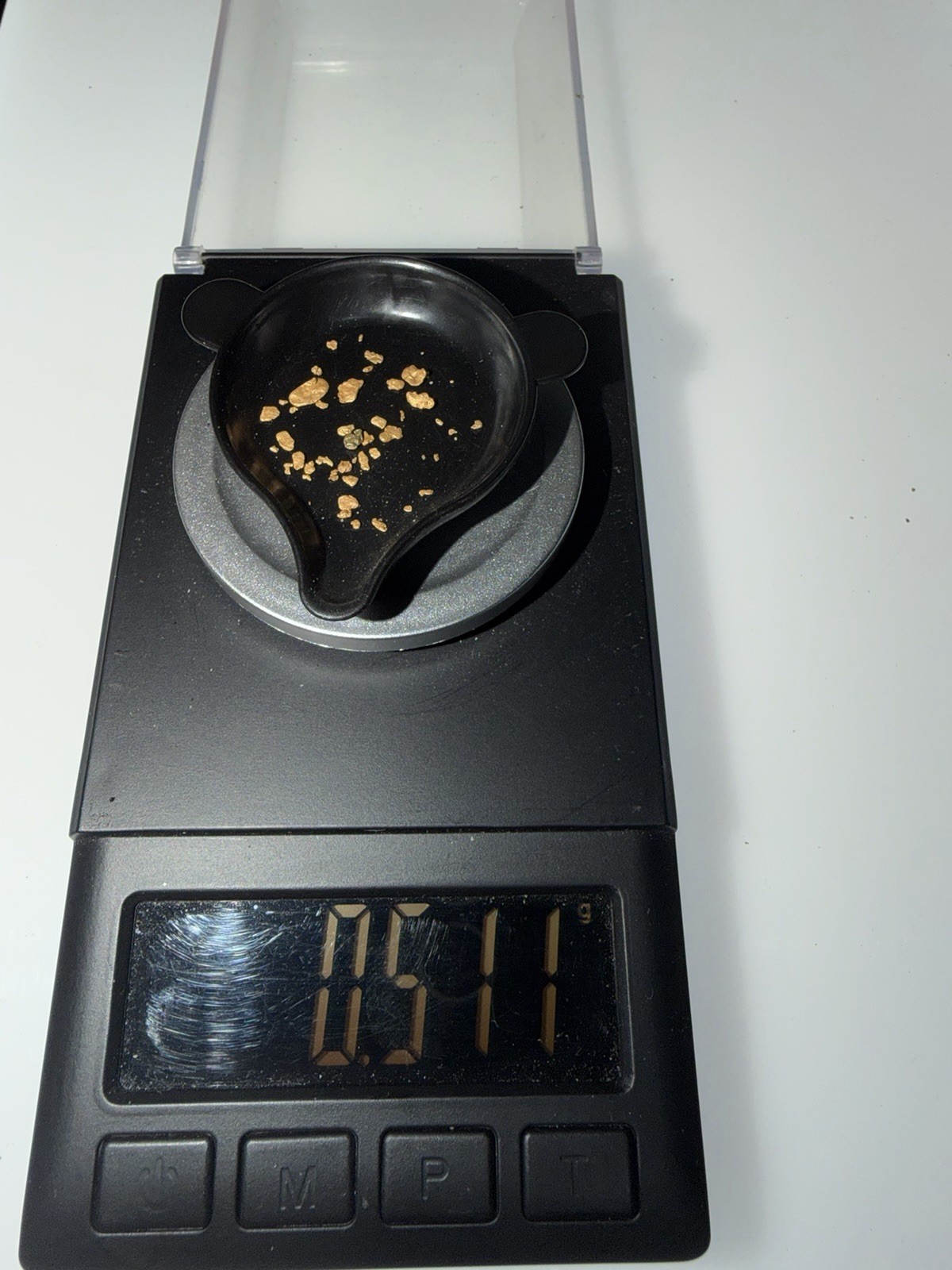 1/2 Gram Guaranteed Gold Paydirt Made In USA By GNFC