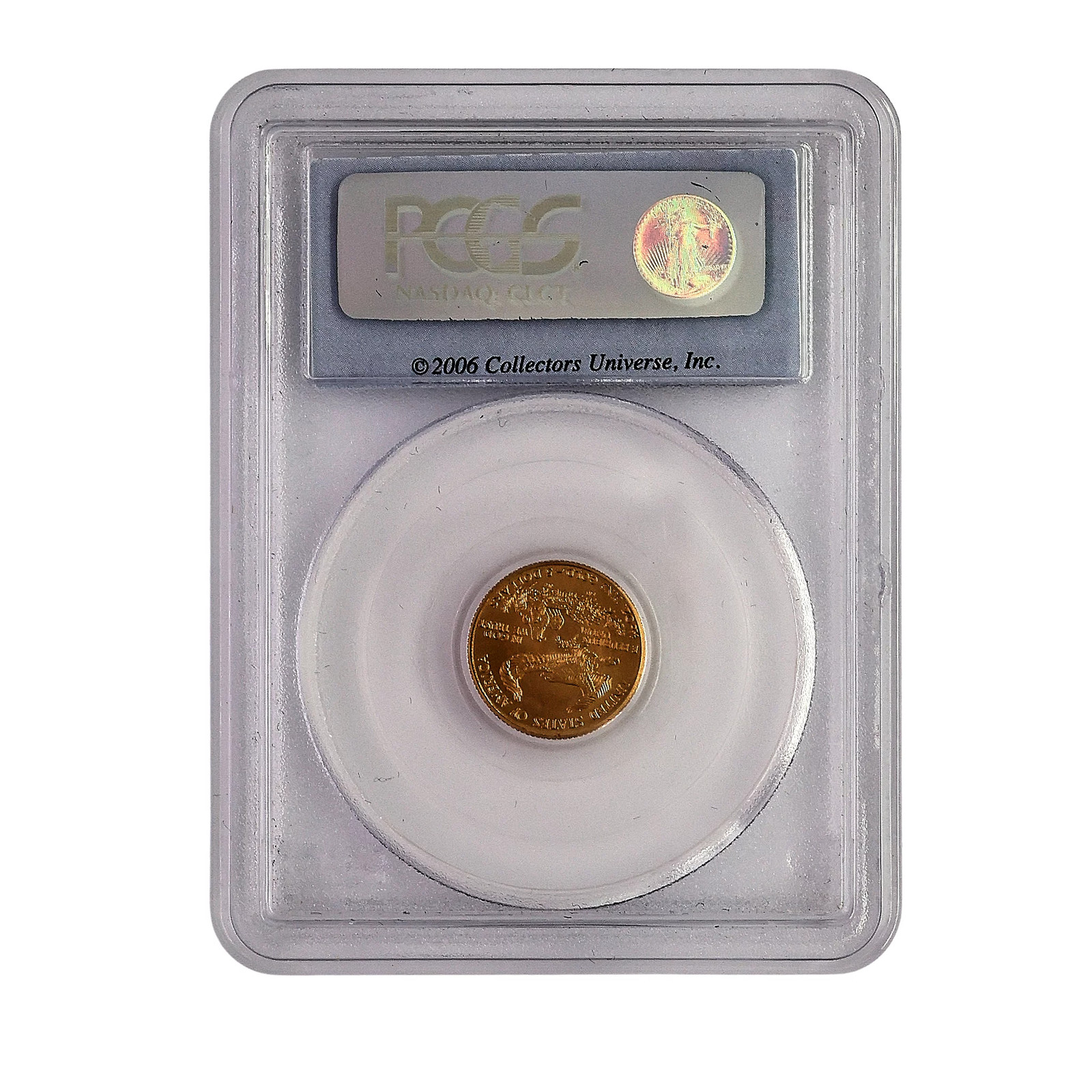 2006 $5 Gold American Gold Eagle PCGS MS-69