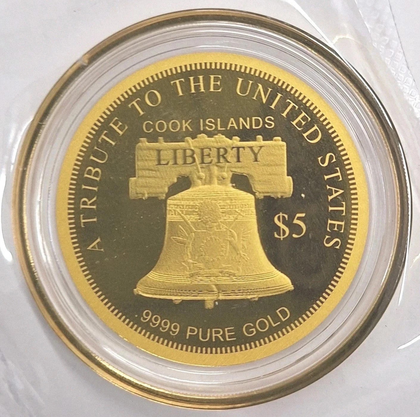 Deluxe Gold Collection Quintuple Eagle Gold Coin, Goldback & Gold Flakes