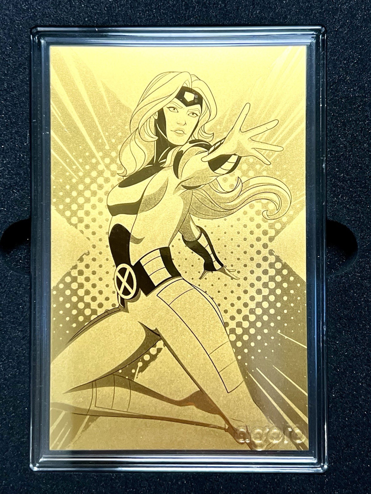 2026 Agoro Marvel X-Men 97 Heroes🦸JEAN GREY GOLD LOW #2 OF ONLY 20! 5 Gram Foil
