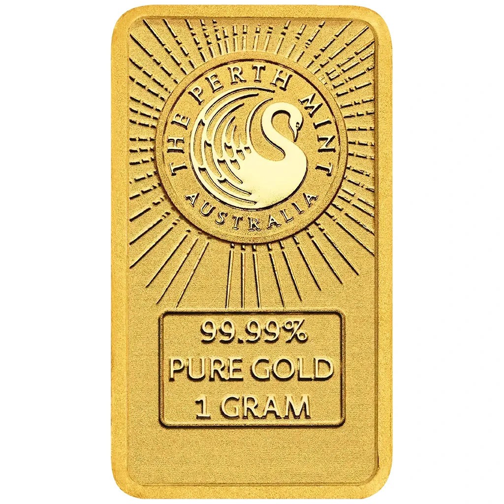 2026 Perth Mint DUNE 2026 1g .9999 Gold Minted Bar Minted Bar