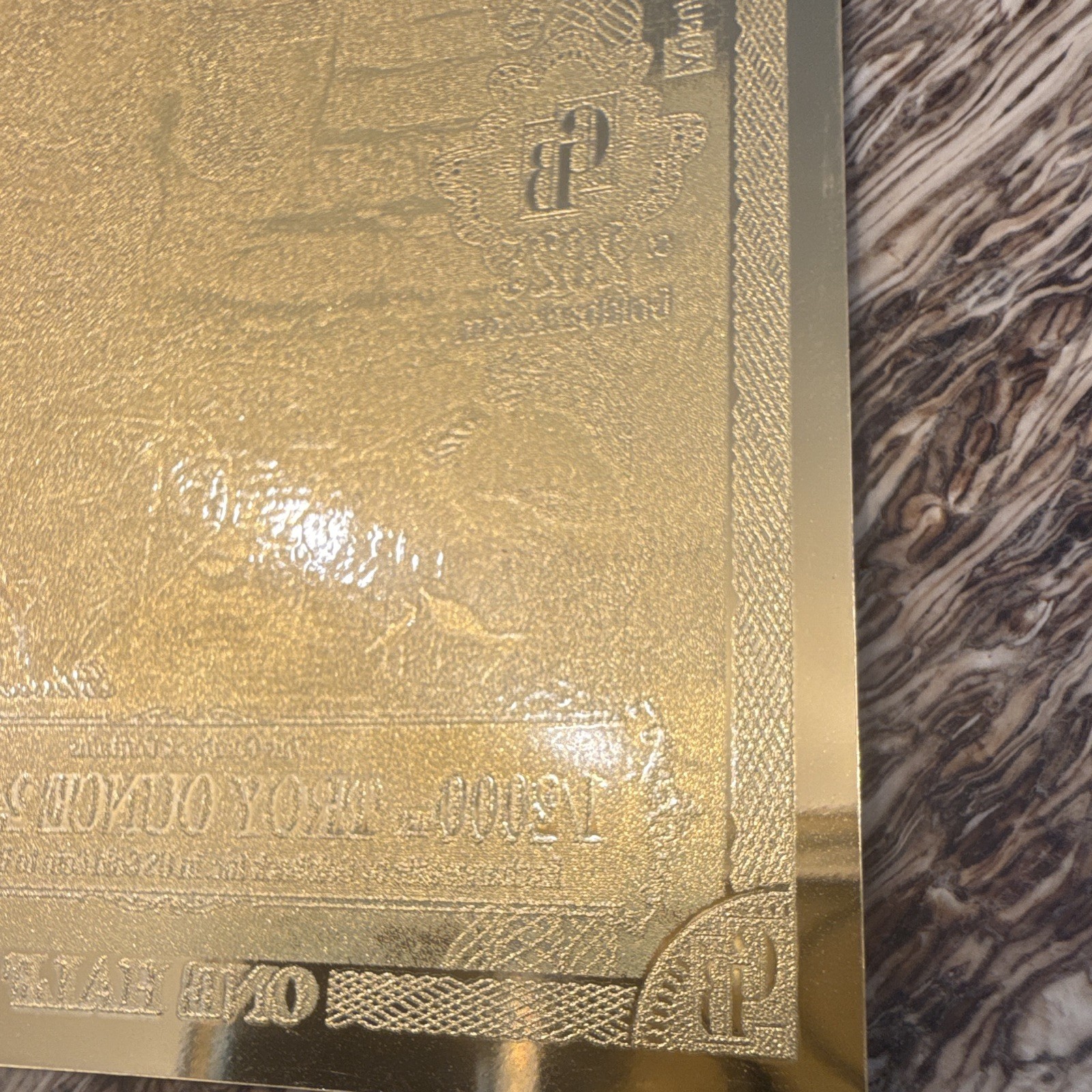 Pair of Goldbacks 2025 Florida 1/2 Goldback Note 1/2000 Troy Oz 24K Gold