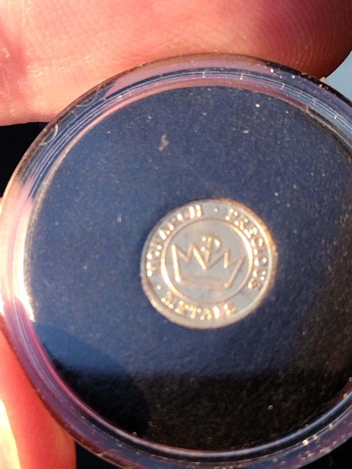 Monarch Precious Metals Lucky 4 Leaf Clover 1/2 Gram .9999 Fine Gold Round