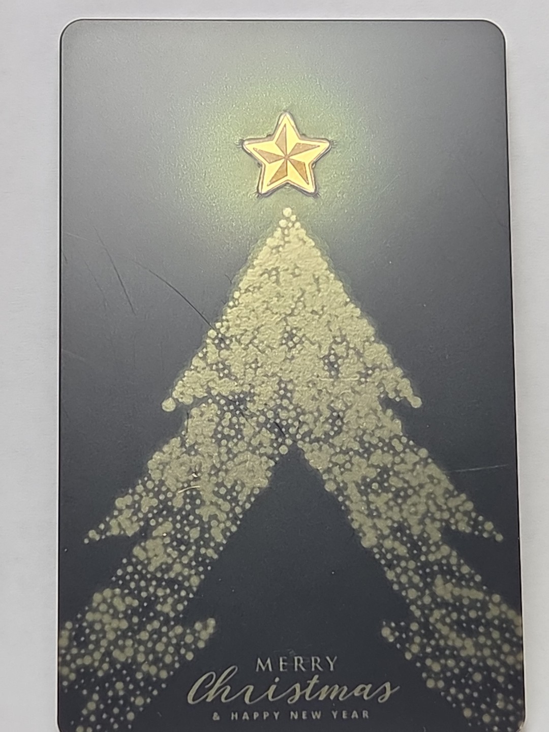 1 Gram Gold .9999 Christmas Tree Star. RTC163