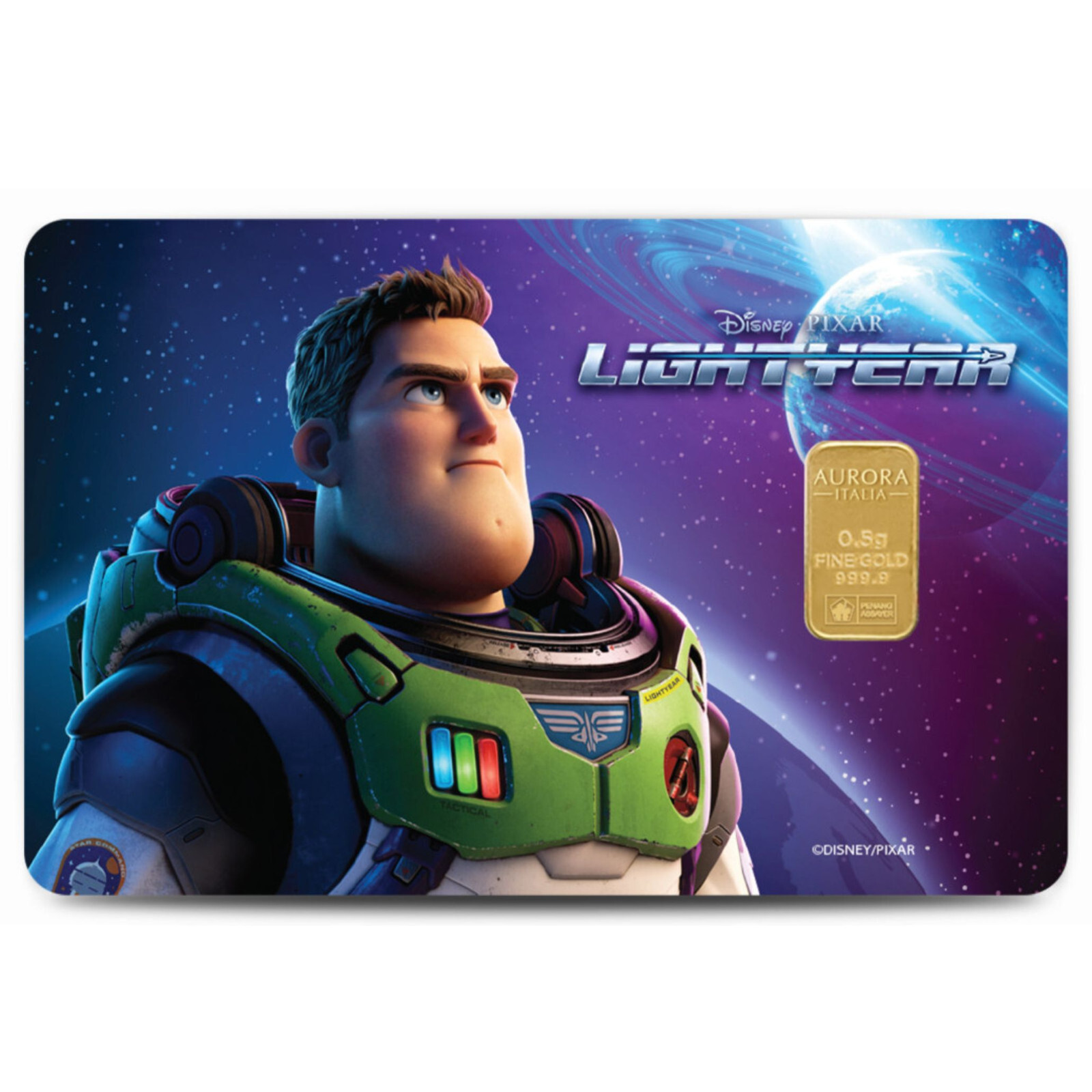 Light Year Limited Edition Gold Bar 0.5gram 999.9 FreeShip