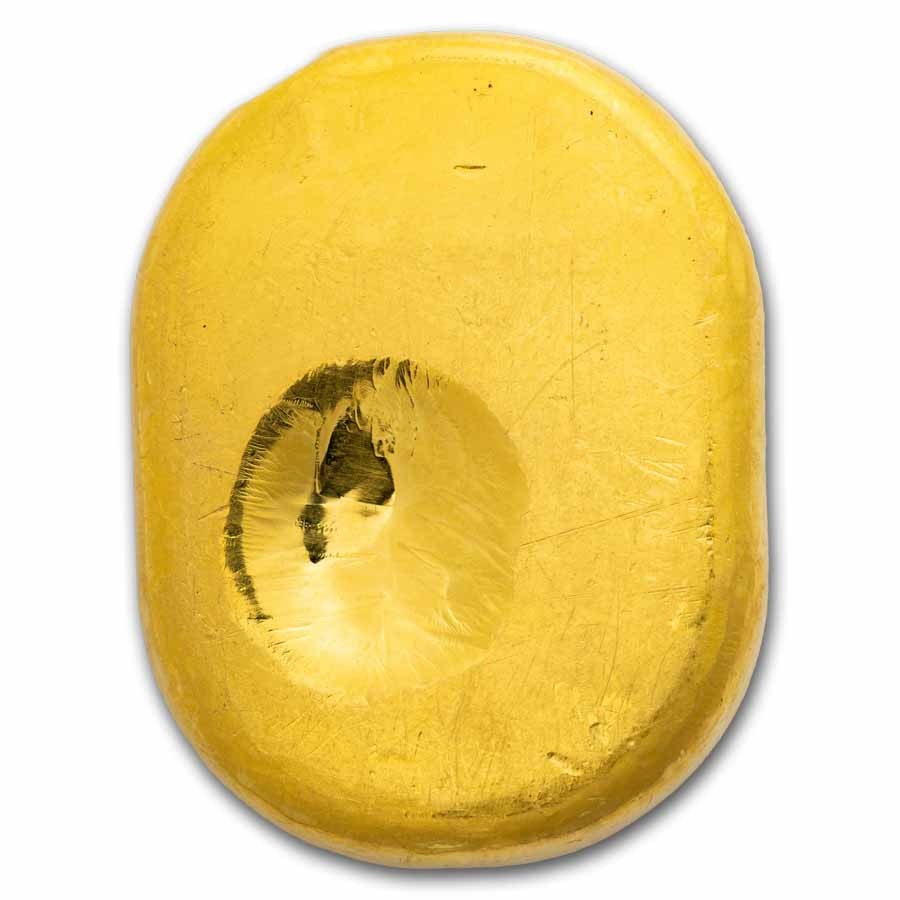 100 gram Gold Bar – Belgold Brussels (999.9 Fine)