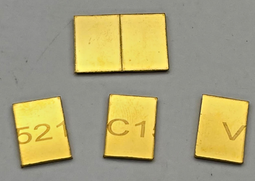 5-1 Gram Gold CombiBar Valcambi Suisse .9999 Fine Gold Bars (From 25×1 Combibar)