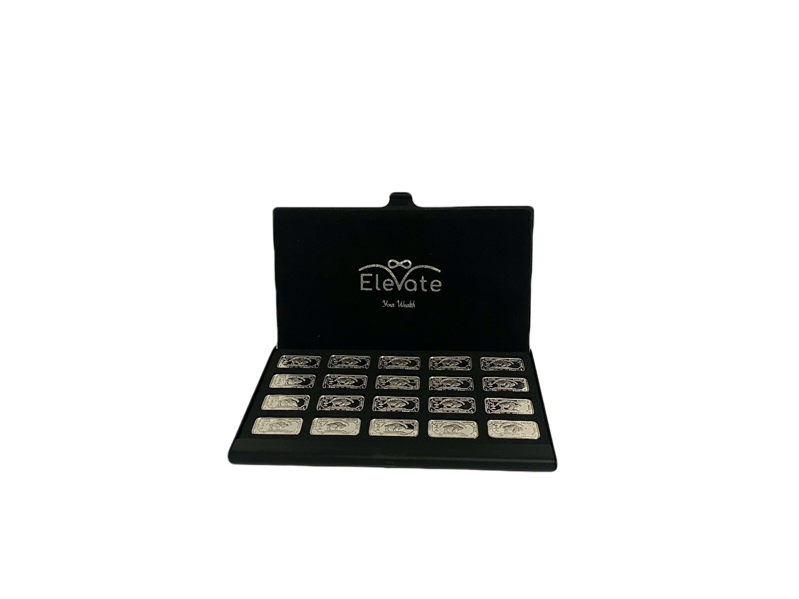 Silver Bullion Gold Bullion Bar Precious Metals Case Store Bullion Safely EMPTY