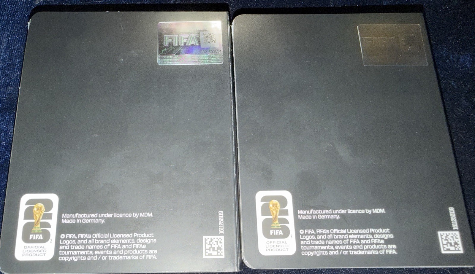 2 X’s FIFI World Cup 2026 Certified 999.9 Fine 1/200 Oz Gold Bar “LIMITED”