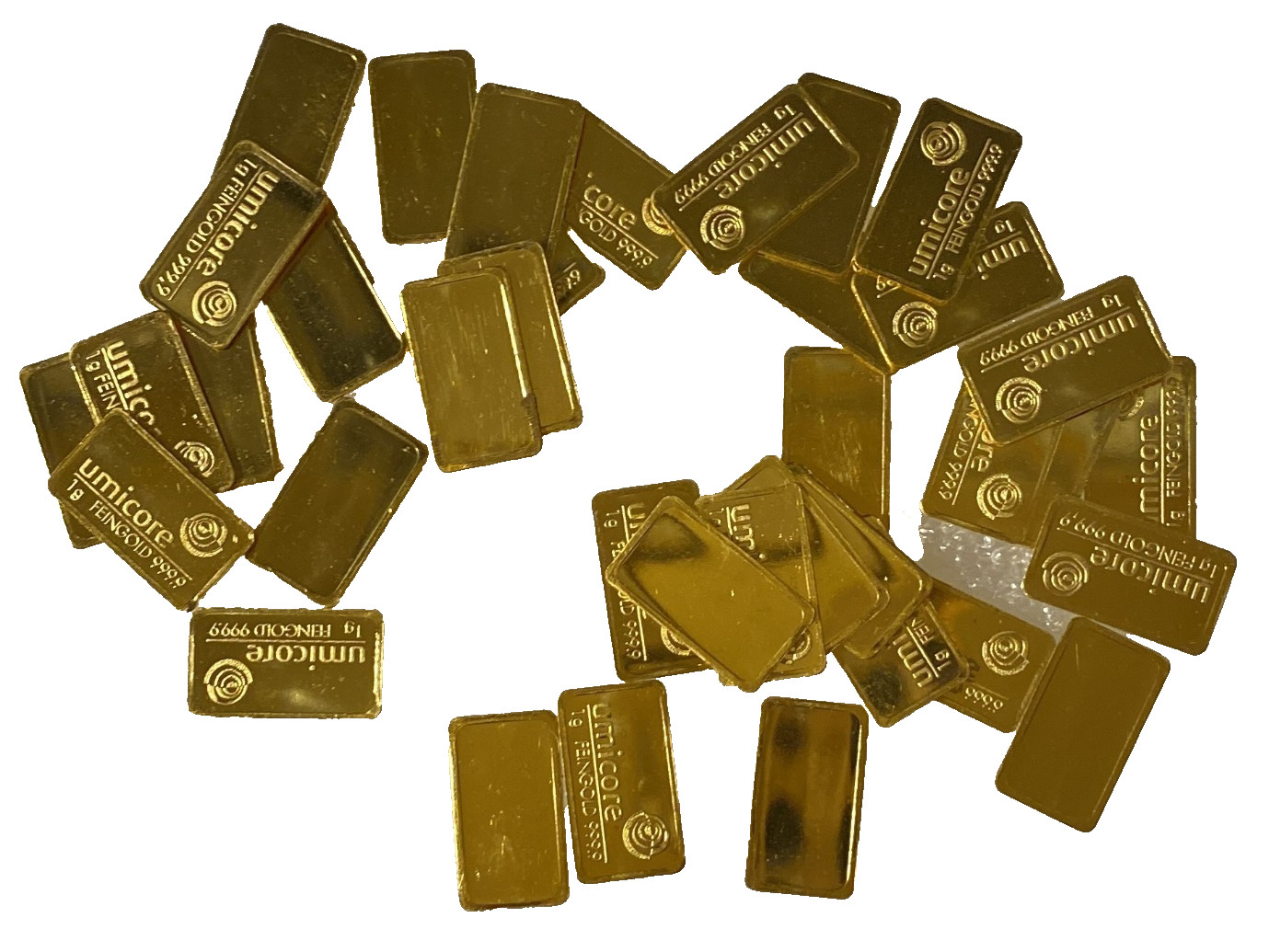 1 gm mixed mints loose combi gold bar # bar x 1 bar only