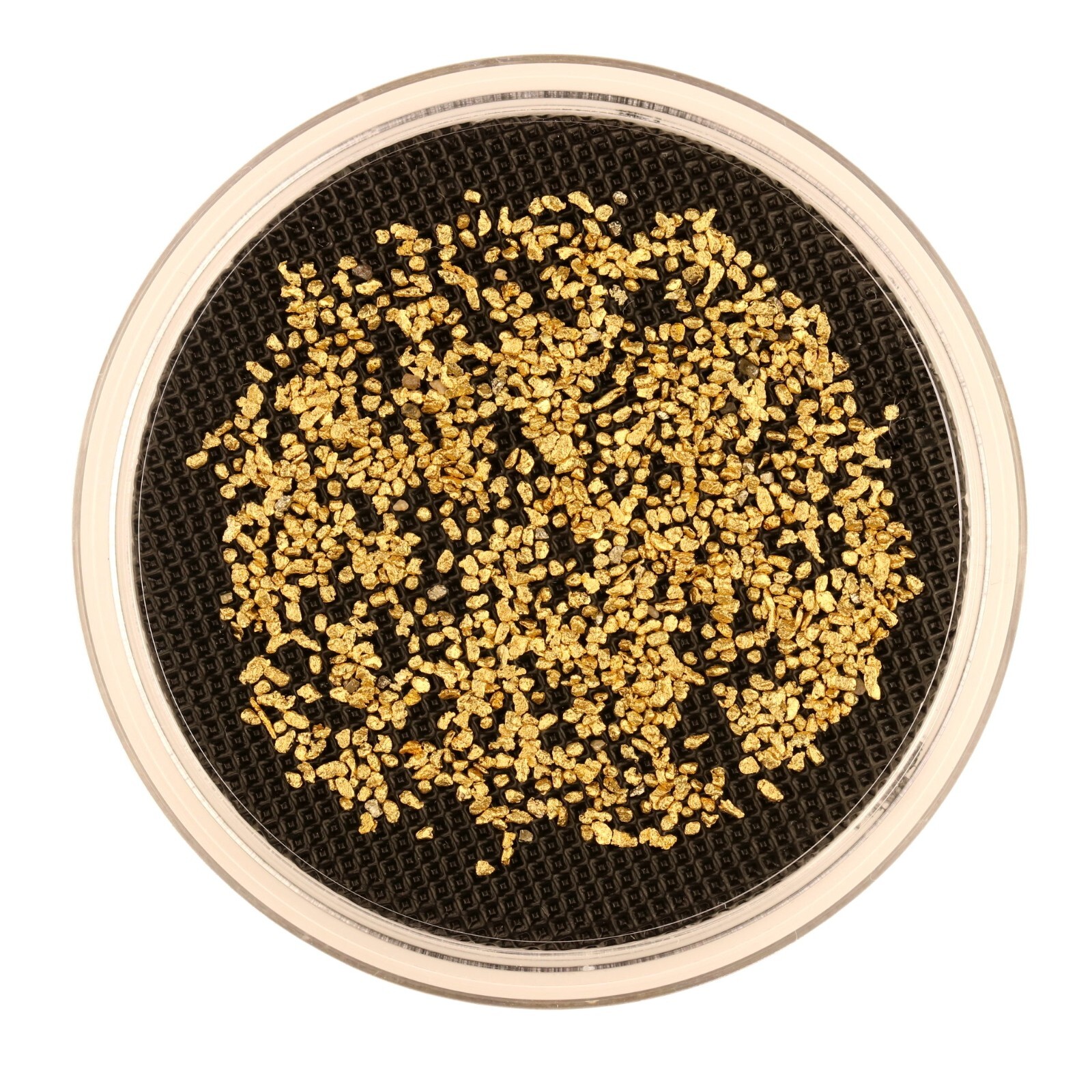 Gold nuggets from Alaska with certificate! 0.5 – 1mm Gift Bar Coin Carat