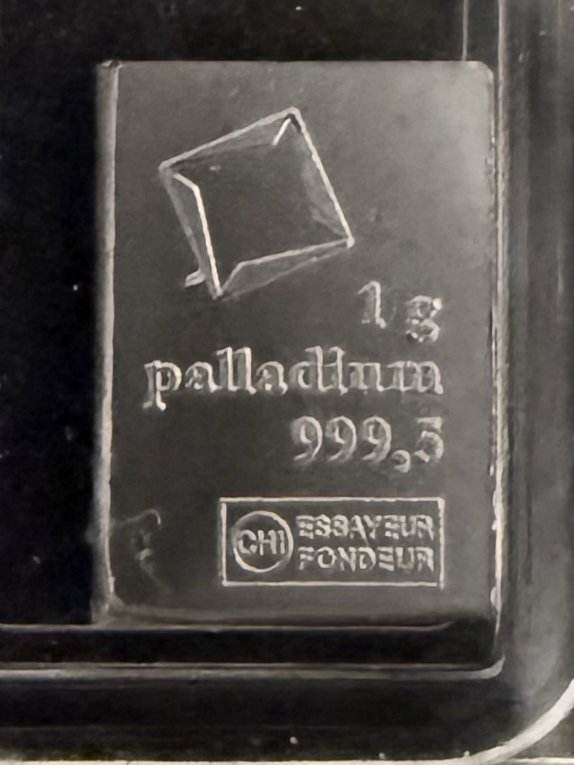 1 Gram Gold Platinum Palladium Silver Gram From CombiBar Lot 4g Total (4x1g)