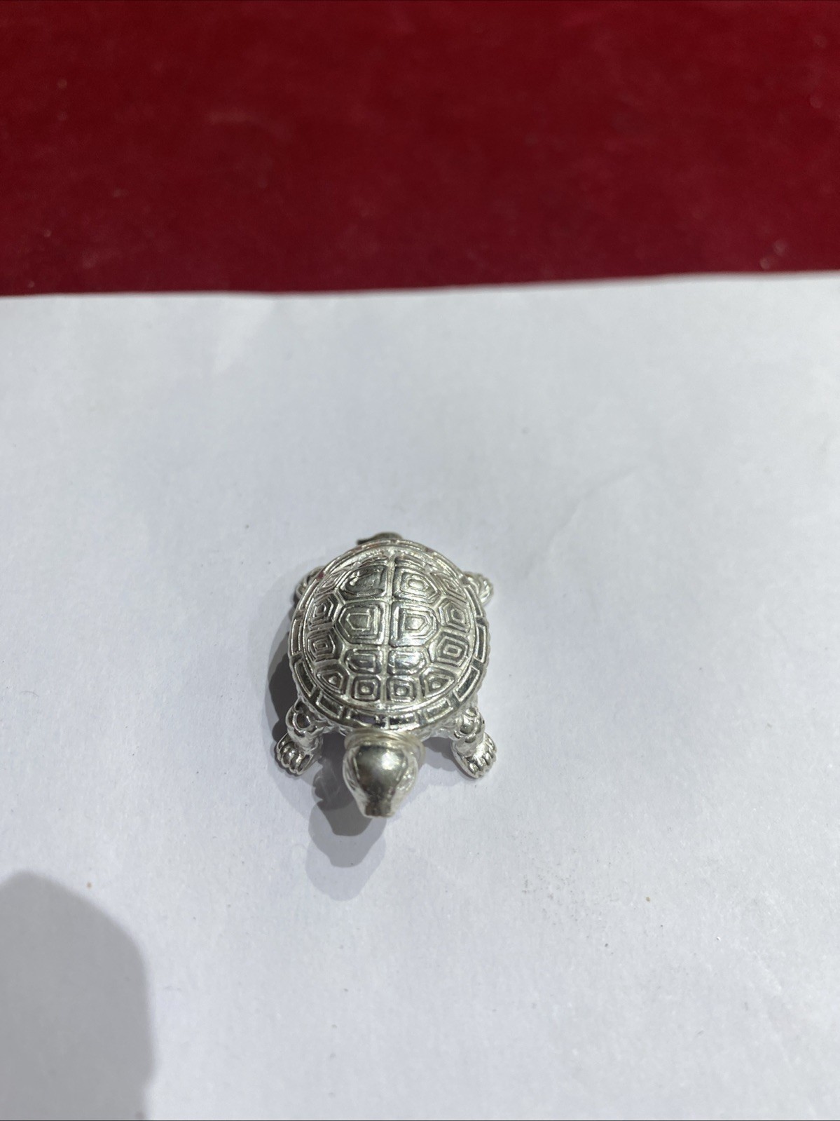 Pure Silver Turtle 34 Gram For Home As A Vastu for home for prosperity Luck