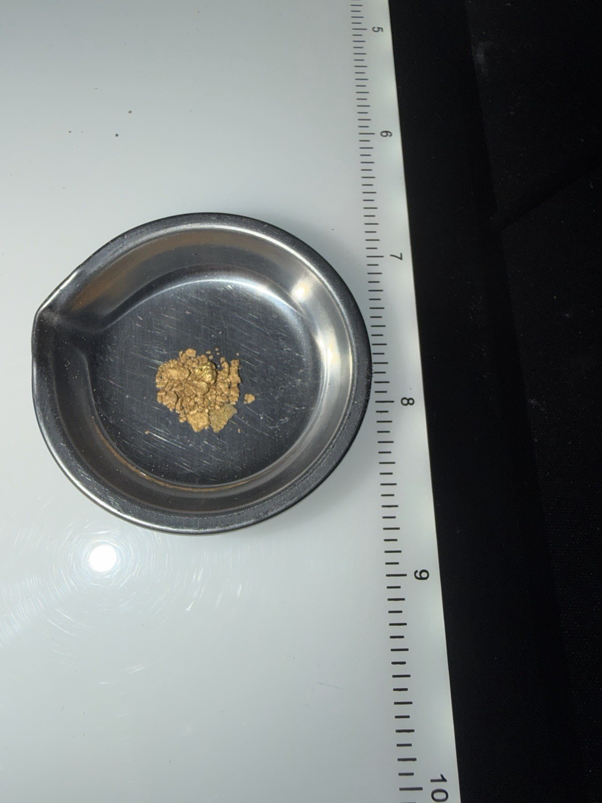 1/2 Gram Guaranteed Gold Paydirt Made In USA By GNFC