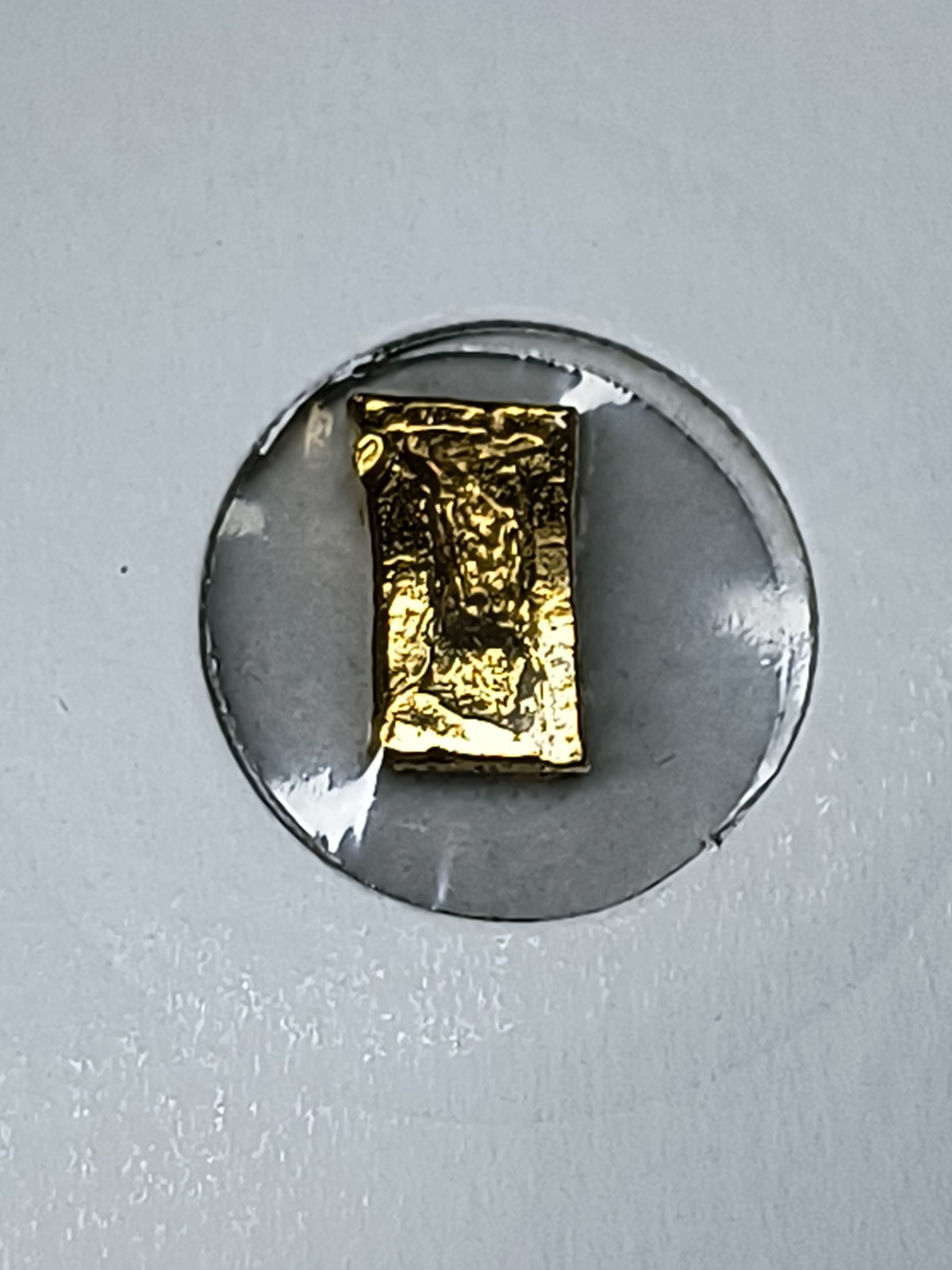 3 Gram Gold Nugget 999.9 UK Made Fine Bullion Pure 24ct Gold Bar AU