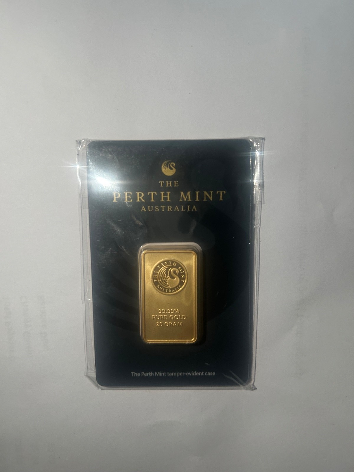 the perth mint australia 20g gold bar