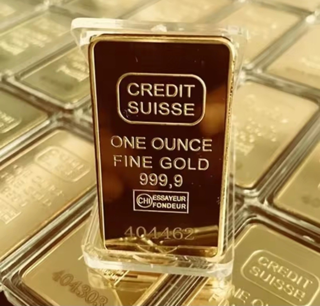 1oz Gold Bar (Decoy) 10 Bars