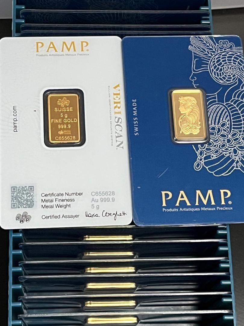PAMP SUISSE GOLD ! PAMP SUISSE SILVER KILO & GOLD LOT! FOR SERIOUS INVESTORS!