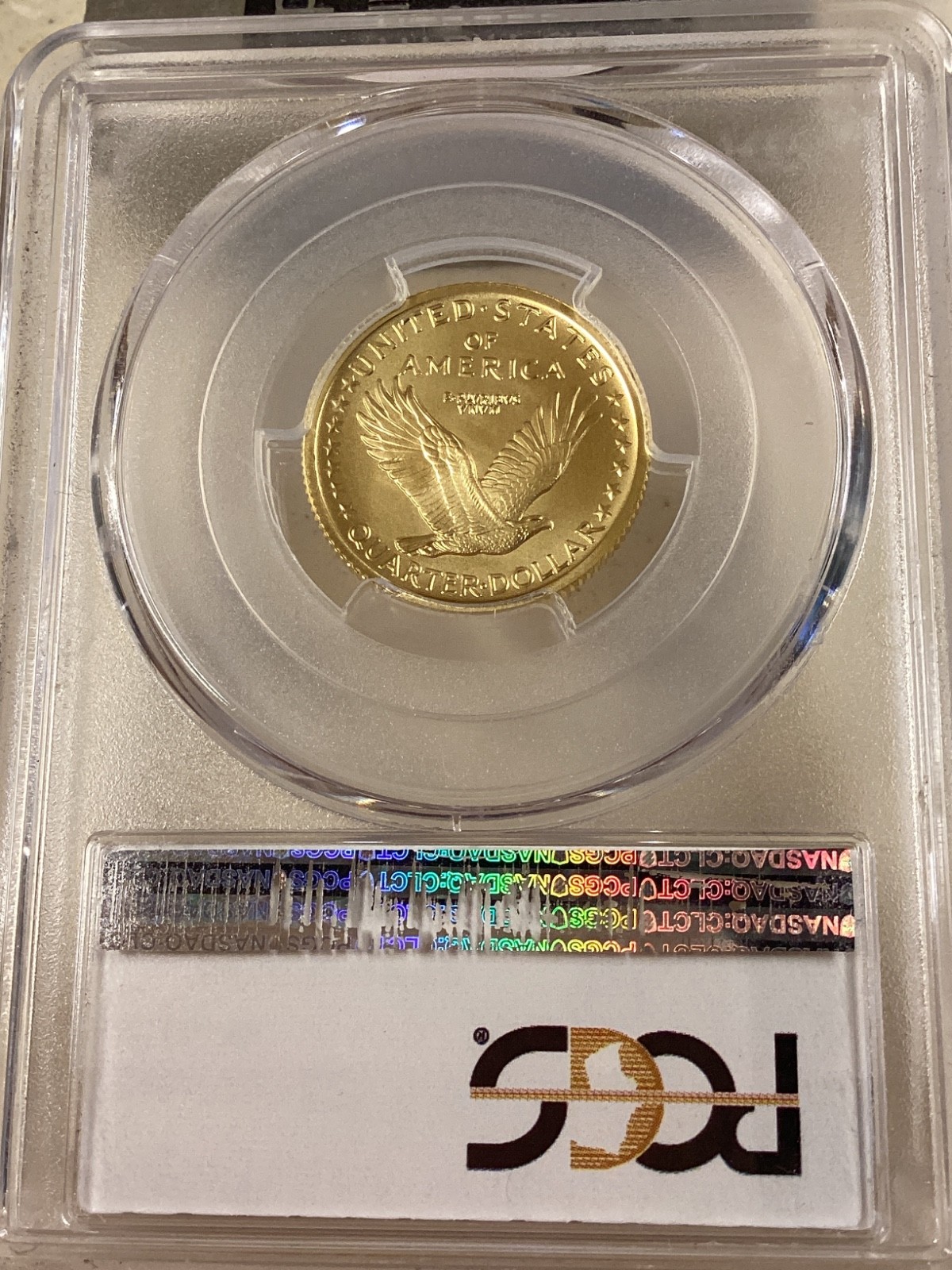 2016w gold three coin set 100th anniversary PCGS SP70 FDI FLAG LABEL