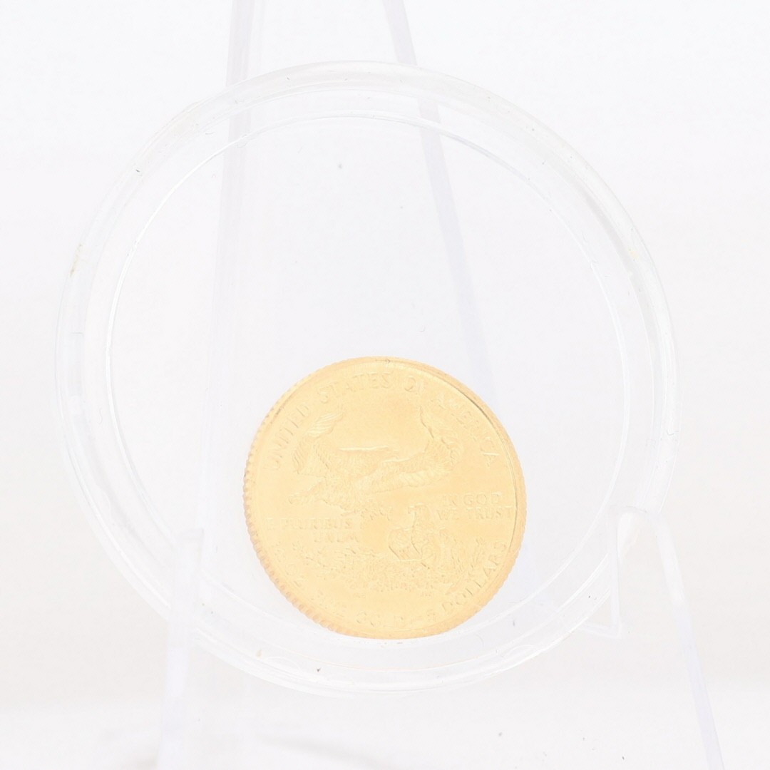 1994 $5 American Gold Eagle 1/10 oz .999 Fine Gold Bullion U.S. Mint in Case