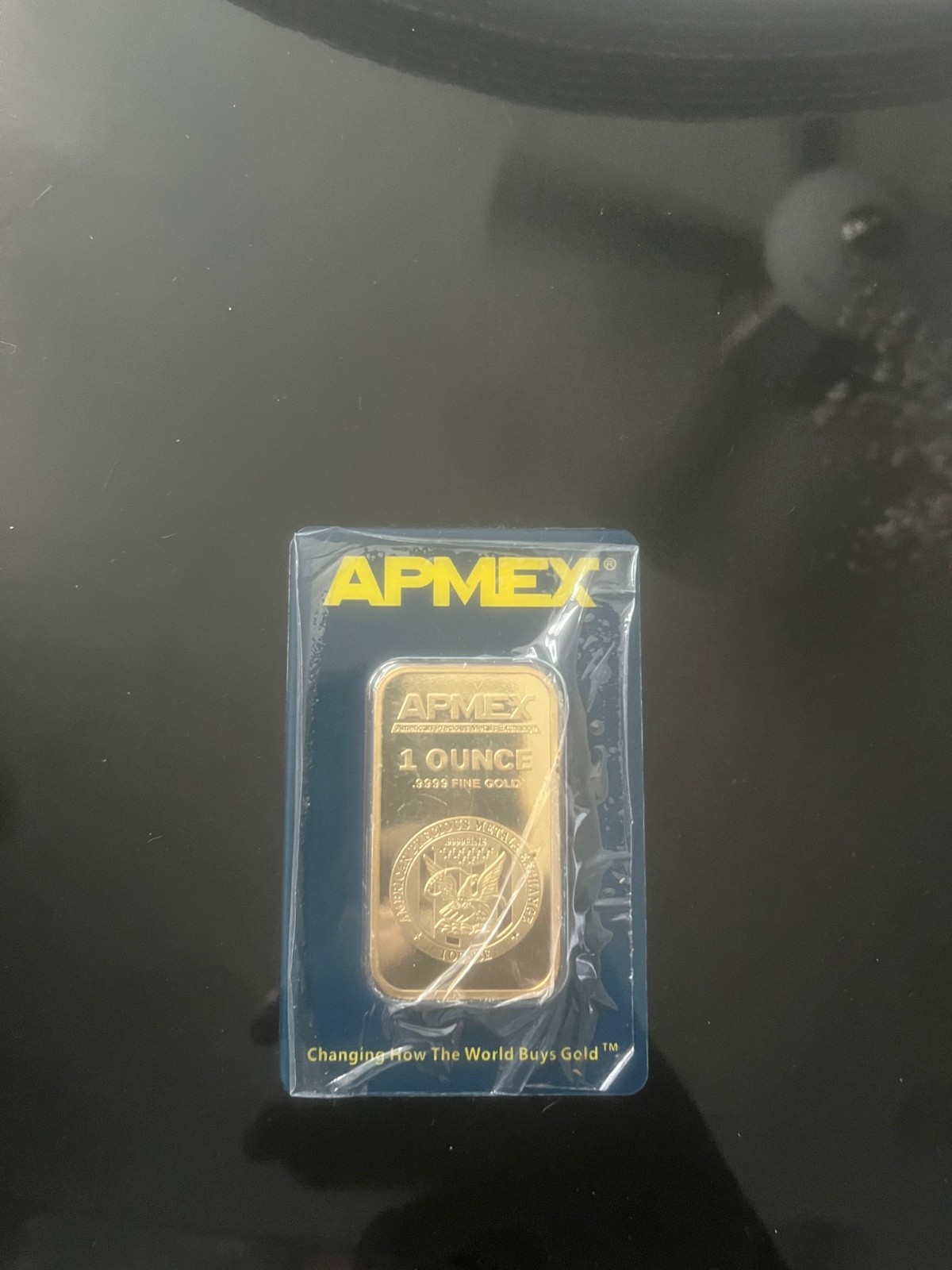 1 oz gold bar