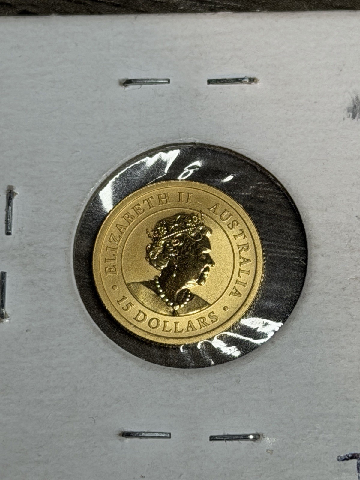 2022 1/10 oz .9999 Gold Australia Kookaburra Perth Mint
