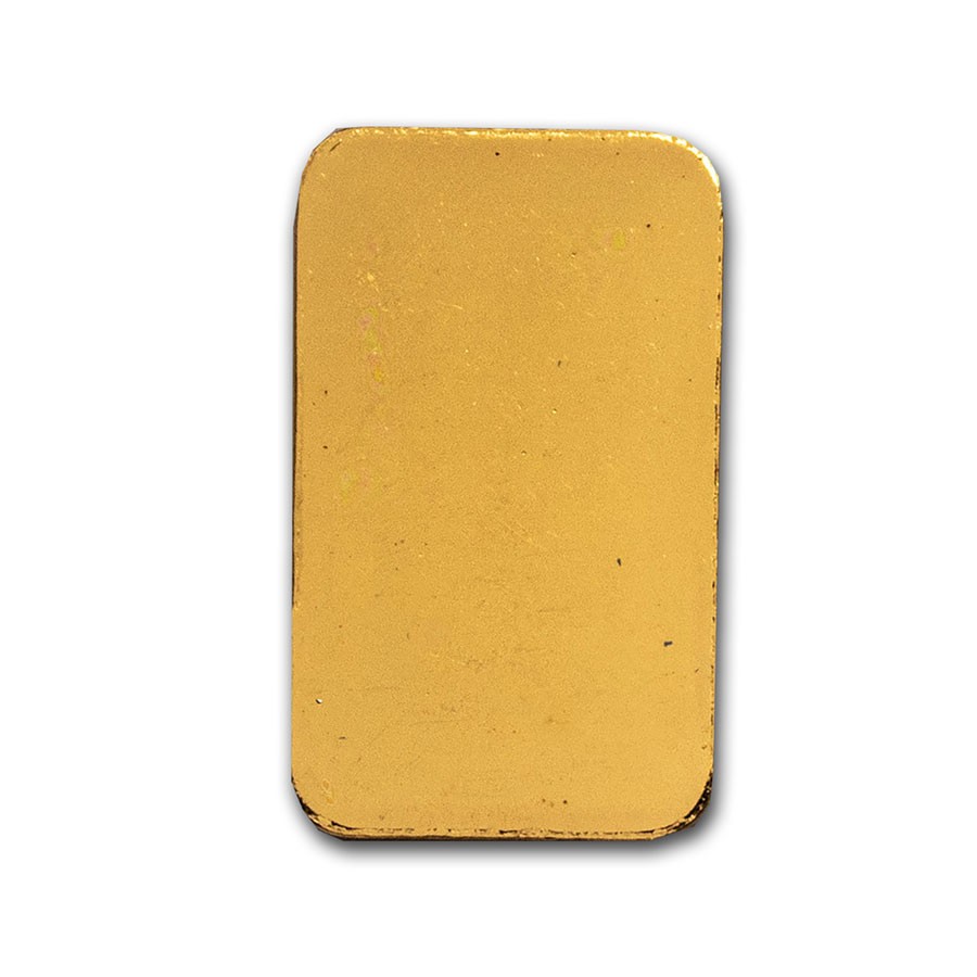 2 gram Gold Bar – Argor-Heraeus (In Assay)