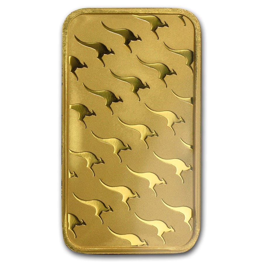 100 gram Gold Bar – The Perth Mint (In Assay)