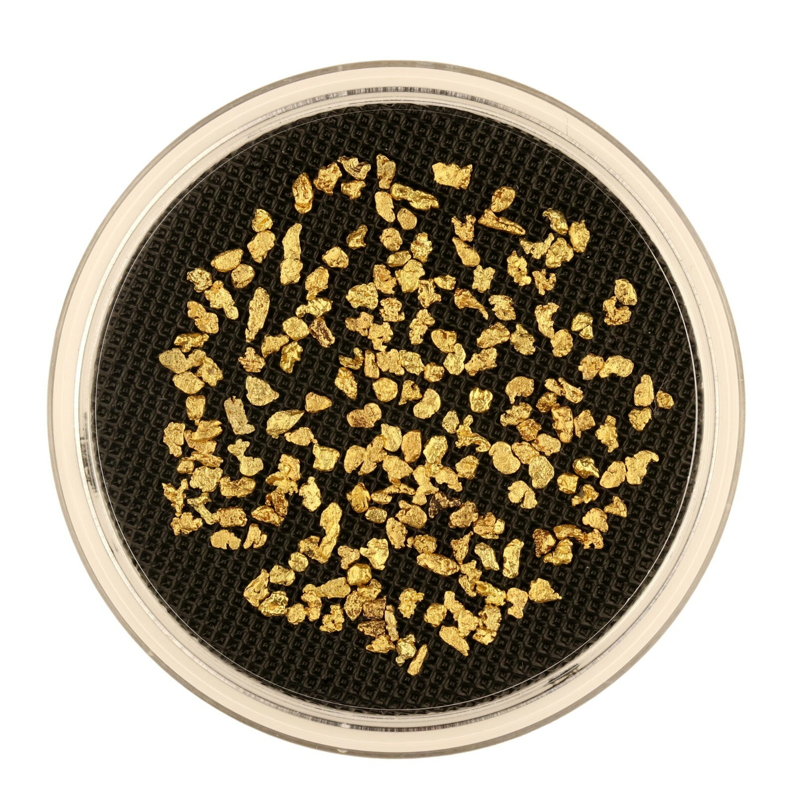 20 Real Gold Nuggets Alaska 2-3mm 20-23 Carat Bullion Coin Jewelry Gift