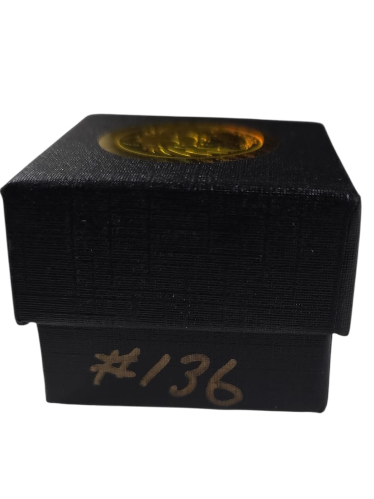2021 Lithic GoldBugs Hand Poured 1/4oz Gold Round – W/Box&COA #136/707